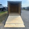 Diamond Cargo 7 x 16 Enclosed Trailer – Black Trim Package