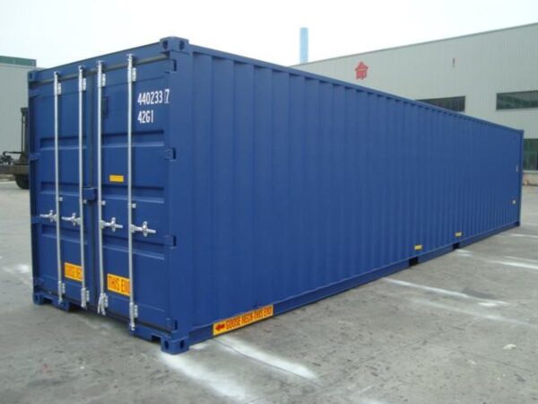 Double-Door-Container-40ft.jpg 40ft High Cube (9′ 6″ high) Double Door Container (DD)