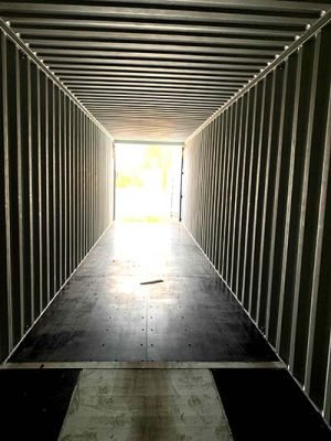 New 40 Ft Hc High Cube Shipping Container