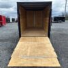 Homesteader-7-x-14-Enclosed-Cargo-Trailer-V-Nose-Ramp-Door-Added-Height-Blackout-Package-OHV-6.jpg Homesteader 7 x 14 Enclosed Cargo Trailer – Black Trim OHV