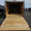 Homesteader 8.5 x 24 Enclosed V-Nose Car Trailer – Extended Tongue