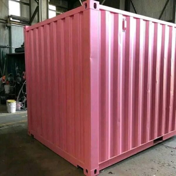 IMG_1451-1.jpg 10 ft Pink Container with Roll‑Up Door