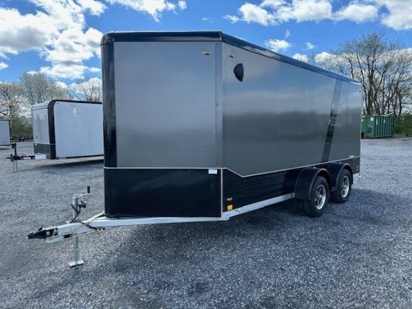 Legend 7 x 16 Aluminum Enclosed Cargo Trailer – Deluxe Series