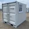 NEW-8ft-Small-Cubic-Shipping-Container-600x600-1.webp 8ft Cubic Shipping Container w/Door+Window 8’Lx6.7’Wx7.4’H