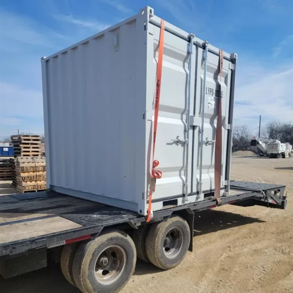 NEW-8ft-Small-Cubic-Shipping-Container10-600x600-1.webp 8ft Cubic Shipping Container w/Door+Window 8’Lx6.7’Wx7.4’H