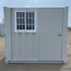NEW-8ft-Small-Cubic-Shipping-Container2-600x600-1.webp 8ft Cubic Shipping Container w/Door+Window 8’Lx6.7’Wx7.4’H