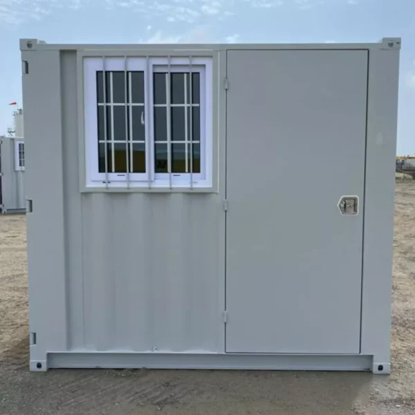 NEW-8ft-Small-Cubic-Shipping-Container2.webp 8ft Cubic Shipping Container w/Door+Window 8’Lx6.7’Wx7.4’H