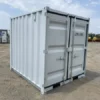 NEW-8ft-Small-Cubic-Shipping-Container5-600x450-1.webp 8ft Cubic Shipping Container w/Door+Window 8’Lx6.7’Wx7.4’H