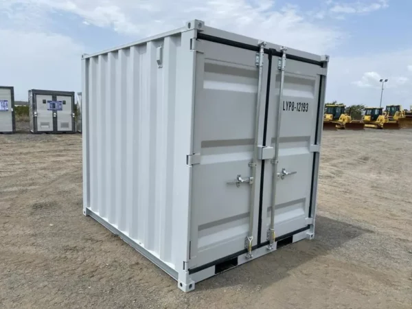 NEW-8ft-Small-Cubic-Shipping-Container5.webp 8ft Cubic Shipping Container w/Door+Window 8’Lx6.7’Wx7.4’H