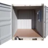 NEW-8ft-Small-Cubic-Shipping-Container6.webp 8ft Cubic Shipping Container w/Door+Window 8’Lx6.7’Wx7.4’H