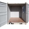NEW-8ft-Small-Cubic-Shipping-Container6-600x450-1.webp 8ft Cubic Shipping Container w/Door+Window 8’Lx6.7’Wx7.4’H