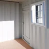 NEW-8ft-Small-Cubic-Shipping-Container7.webp 8ft Cubic Shipping Container w/Door+Window 8’Lx6.7’Wx7.4’H
