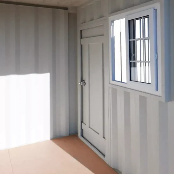 NEW-8ft-Small-Cubic-Shipping-Container7.webp 8ft Cubic Shipping Container w/Door+Window 8’Lx6.7’Wx7.4’H