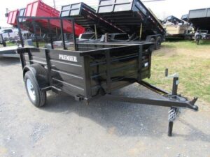 Premier-5x8-Landscape-Utlility-Trailer-Steel-Sides-1.jpg Premier 5 x 8 Landscape Utility Trailer – Steel Sides