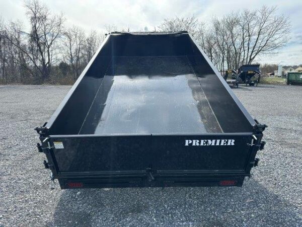Premier-6x12-Dump-Trailer-Rear-Combo-Gate-Slide-Out-Ramps-Tarp-Kit-4.jpg Premier 6 x 12 Low Profile Dump Trailer – Ladder Ramps