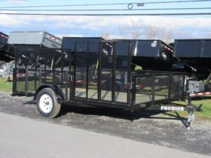 Premier-7-x12-Landscape-Utility-Trailer-Side-ATV-Gate-Mesh-Sides-1-1.jpg Premier 7 x 12 Landscape Utility Trailer – Mesh Sides & ATV Ramp