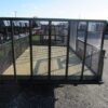 Premier-7-x12-Landscape-Utility-Trailer-Side-ATV-Gate-Mesh-Sides-4-1.jpg Premier 7 x 12 Landscape Utility Trailer – Mesh Sides & ATV Ramp