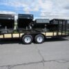 Premier 7 x 20 Landscape Utility Trailer – Side ATV Gate