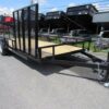 Premier 7 x 20 Landscape Utility Trailer – Side ATV Gate
