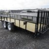 Premier-7x20-Landscape-Utility-Trailer-10K-GVW-Rear-Ramp-Gate-Mesh-Sides-2.jpg Premier 7 x 20 Landscape Utility Trailer – HD Ramp Gate