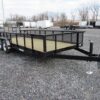 Premier-7x20-Landscape-Utility-Trailer-10K-GVW-Rear-Ramp-Gate-Mesh-Sides-4.jpg Premier 7 x 20 Landscape Utility Trailer – HD Ramp Gate