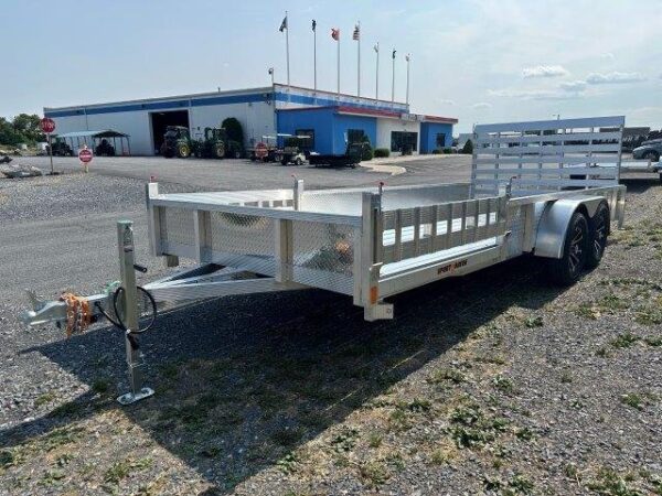 Sport-Haven-7x18-Aluminum-Utility-Trailer-HD-Rear-Gate-Removable-Side-ATV-Ramps-Deluxe-Package-1.jpg Sport Haven 7×18 Aluminum Utility Trailer – ATV Ramps