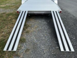 Sport-Haven-7x20-Aluminum-Open-Car-Trailer-Premium-Series-6000lb-Torsion-Axles-1.jpg Sport Haven 7×20 Premium Aluminum Car Trailer – 6k Torsion Axles