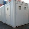 20ft Long Doubledoor Containers in 8’6′ High and 9’6″ High