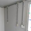 White-10′-container-modification-with-AC2.jpg White Modified 10ft Shipping Container with AC