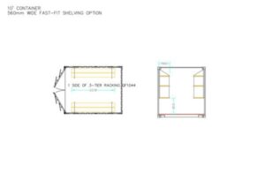 diagram-fastfit-racking-for-10ft-960x681-1-600x426-1.jpg Fastfit Three Tier Racking (Single Bay)