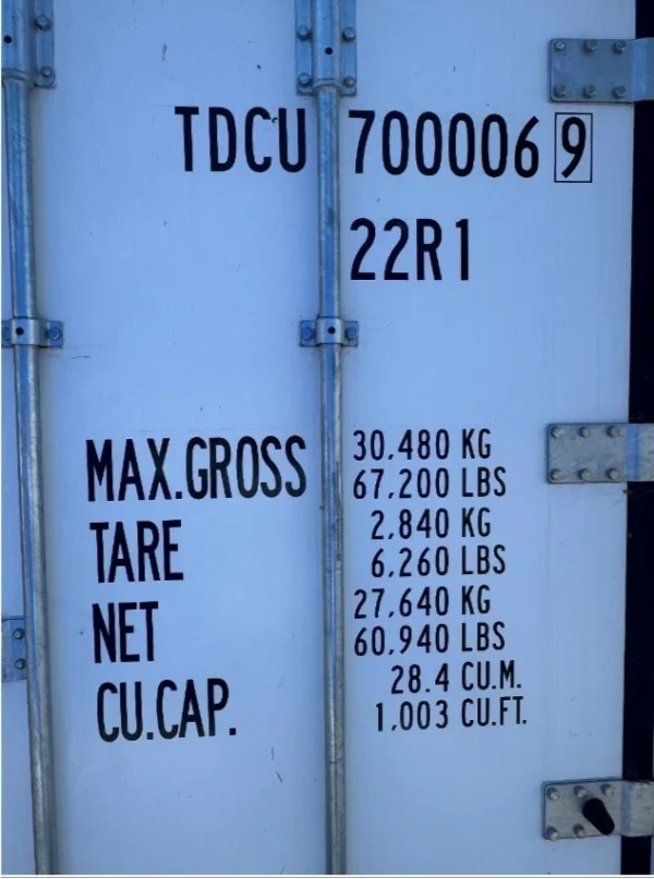 s-l1600-9-1.webp Thermo King Refrigerator Container – 20′ 2021 Reefer