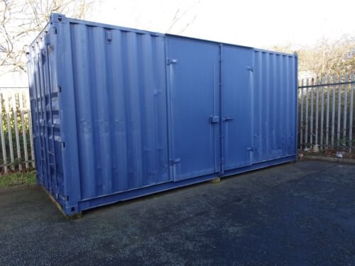 s-l500-15.jpg 20Ft Shipping Container 20Ft x 8 5Ft With Additional Side 8Ft Panel Side Doors