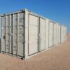 High Cube Storage Container 40 Ft Multiple Double Doors Excellent Condition