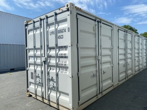 s-l500-28.jpg 40Ft High Cube New Shipping Container Open Side One Trip
