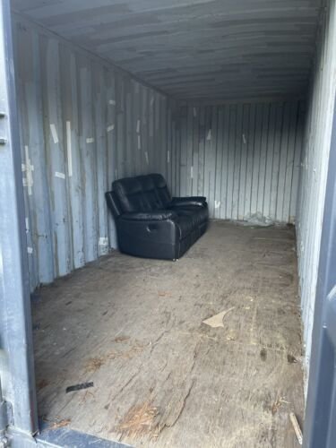s-l500-5.jpg Shipping Container 20Ft Dark Grey With Black Timber Cladding