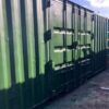 s-l500-8.jpg 20x8x86 Side Door Shipping Container Repainted With Lock Box