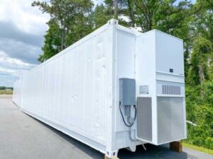 s-l500-8-2.jpg 40 Ft High Cube Insulated Shipping Container With 5 Ton Bard Hvac Unit
