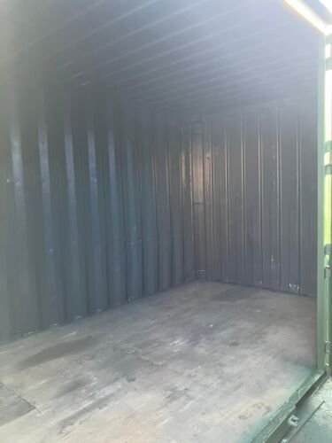 s-l500-9.jpg 20x8x86 Side Door Shipping Container Repainted With Lock Box