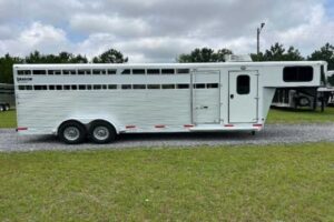 used-2022-shadow-stk-stock-trailer-with-8-short-wall.jpg Used 2022 Shadow STK Stock Trailer with 8′ Short Wall